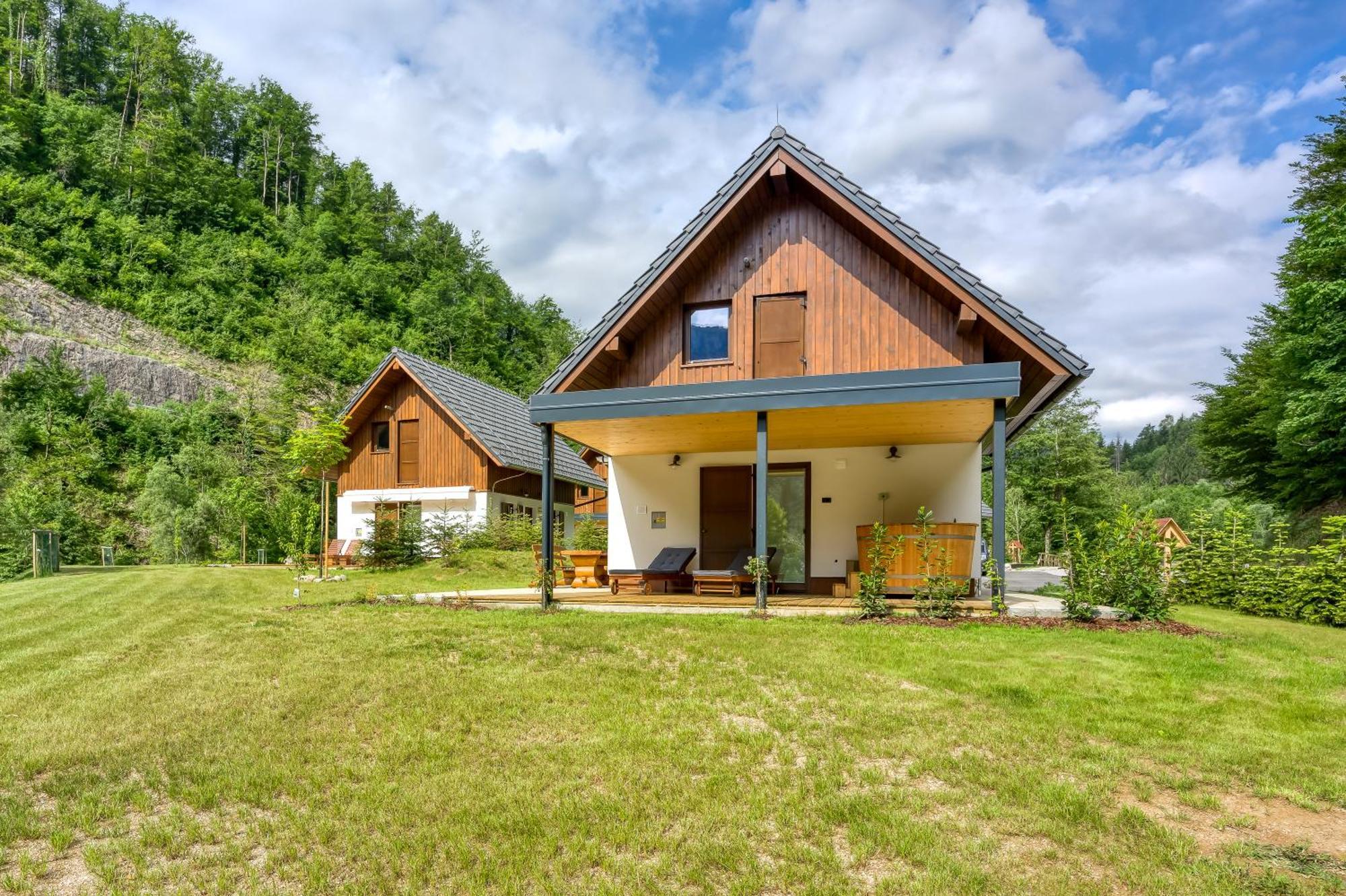 Resort Stari Malni, Osilnica - Vacation Houses Stari Malni Cameră foto